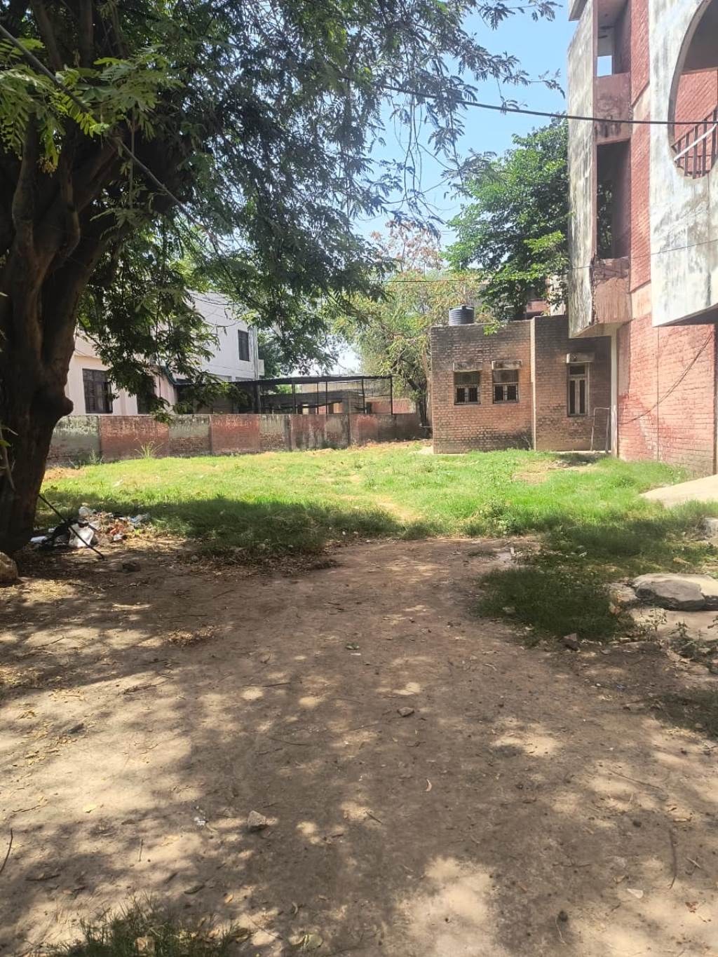 Hansi Civil Hospital Courtyard to Bloom with Flowers Nine Parks to be Developed Within the Premises